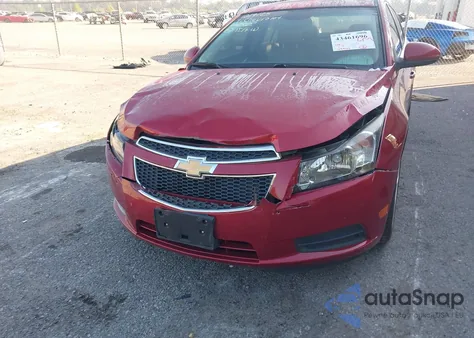 2011 Chevrolet Cruze Ltz from USA, damaged, VIN 1G1PH5S95B7140502